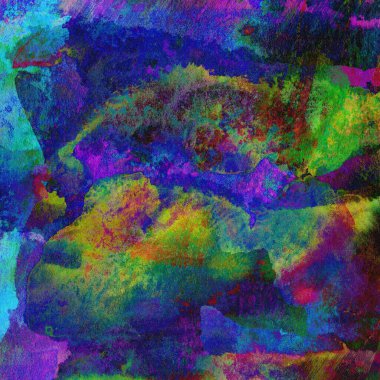 Bu resim, çeşitli dijital ve yazdırma medya projelerinde arka planlar için mükemmel olan koyu maviden canlı yeşile geçiş yapan kusursuz bir suluboya dokusuna sahiptir.