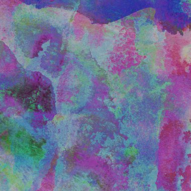 Bu resim, çeşitli dijital ve yazdırma medya projelerinde arka planlar için mükemmel olan koyu maviden canlı yeşile geçiş yapan kusursuz bir suluboya dokusuna sahiptir.