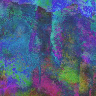 Bu resim, çeşitli dijital ve yazdırma medya projelerinde arka planlar için mükemmel olan koyu maviden canlı yeşile geçiş yapan kusursuz bir suluboya dokusuna sahiptir.