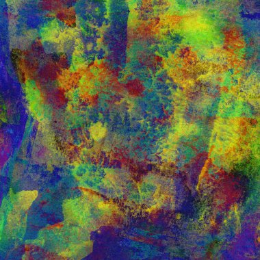 Bu resim, çeşitli dijital ve yazdırma medya projelerinde arka planlar için mükemmel olan koyu maviden canlı yeşile geçiş yapan kusursuz bir suluboya dokusuna sahiptir.