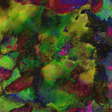 Bu resim, çeşitli dijital ve yazdırma medya projelerinde arka planlar için mükemmel olan koyu maviden canlı yeşile geçiş yapan kusursuz bir suluboya dokusuna sahiptir.