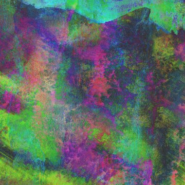 Bu resim, çeşitli dijital ve yazdırma medya projelerinde arka planlar için mükemmel olan koyu maviden canlı yeşile geçiş yapan kusursuz bir suluboya dokusuna sahiptir.