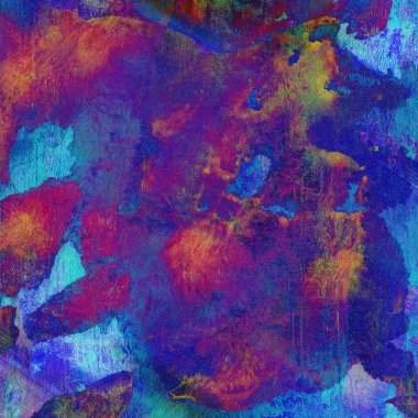 Bu resim, çeşitli dijital ve yazdırma medya projelerinde arka planlar için mükemmel olan koyu maviden canlı yeşile geçiş yapan kusursuz bir suluboya dokusuna sahiptir.