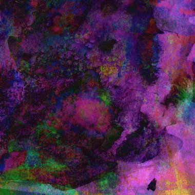 Bu resim, çeşitli dijital ve yazdırma medya projelerinde arka planlar için mükemmel olan koyu maviden canlı yeşile geçiş yapan kusursuz bir suluboya dokusuna sahiptir.