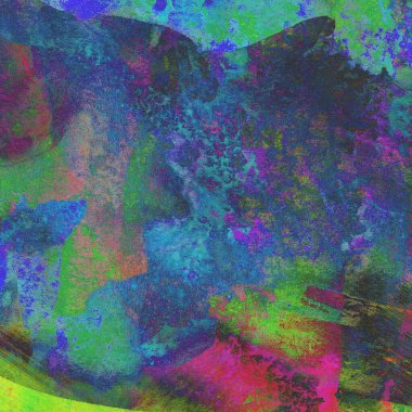 Bu resim, çeşitli dijital ve yazdırma medya projelerinde arka planlar için mükemmel olan koyu maviden canlı yeşile geçiş yapan kusursuz bir suluboya dokusuna sahiptir.