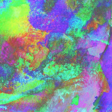 Bu resim, çeşitli dijital ve yazdırma medya projelerinde arka planlar için mükemmel olan koyu maviden canlı yeşile geçiş yapan kusursuz bir suluboya dokusuna sahiptir.