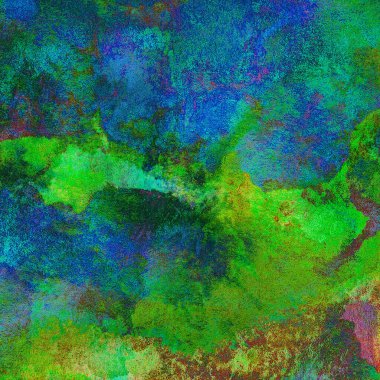 Bu resim, çeşitli dijital ve yazdırma medya projelerinde arka planlar için mükemmel olan koyu maviden canlı yeşile geçiş yapan kusursuz bir suluboya dokusuna sahiptir.