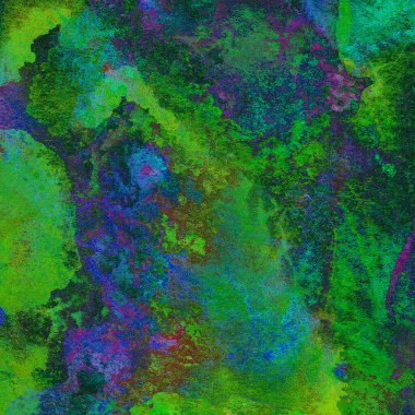 Bu resim, çeşitli dijital ve yazdırma medya projelerinde arka planlar için mükemmel olan koyu maviden canlı yeşile geçiş yapan kusursuz bir suluboya dokusuna sahiptir.