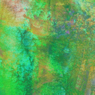 Bu resim, çeşitli dijital ve yazdırma medya projelerinde arka planlar için mükemmel olan koyu maviden canlı yeşile geçiş yapan kusursuz bir suluboya dokusuna sahiptir.