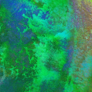 Bu resim, çeşitli dijital ve yazdırma medya projelerinde arka planlar için mükemmel olan koyu maviden canlı yeşile geçiş yapan kusursuz bir suluboya dokusuna sahiptir.