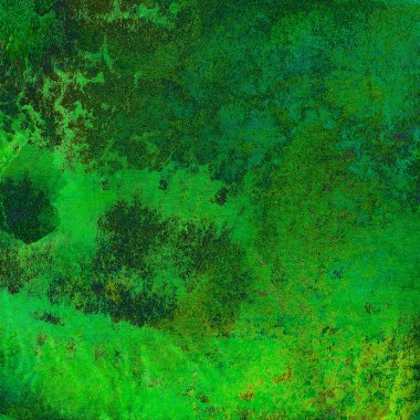 Bu resim, çeşitli dijital ve yazdırma medya projelerinde arka planlar için mükemmel olan koyu maviden canlı yeşile geçiş yapan kusursuz bir suluboya dokusuna sahiptir.