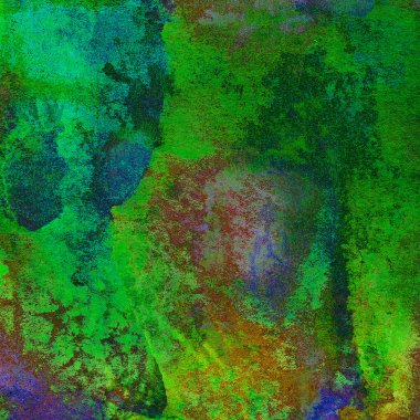 Bu resim, çeşitli dijital ve yazdırma medya projelerinde arka planlar için mükemmel olan koyu maviden canlı yeşile geçiş yapan kusursuz bir suluboya dokusuna sahiptir.