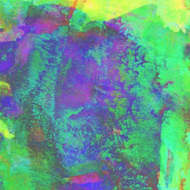 Bu resim, çeşitli dijital ve yazdırma medya projelerinde arka planlar için mükemmel olan koyu maviden canlı yeşile geçiş yapan kusursuz bir suluboya dokusuna sahiptir.