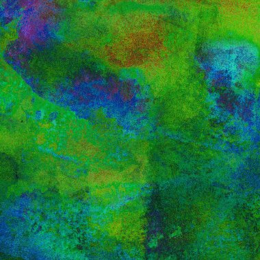 Bu resim, çeşitli dijital ve yazdırma medya projelerinde arka planlar için mükemmel olan koyu maviden canlı yeşile geçiş yapan kusursuz bir suluboya dokusuna sahiptir.