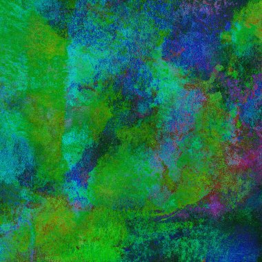 Bu resim, çeşitli dijital ve yazdırma medya projelerinde arka planlar için mükemmel olan koyu maviden canlı yeşile geçiş yapan kusursuz bir suluboya dokusuna sahiptir.