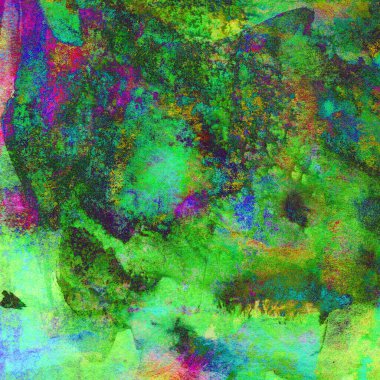 Bu resim, çeşitli dijital ve yazdırma medya projelerinde arka planlar için mükemmel olan koyu maviden canlı yeşile geçiş yapan kusursuz bir suluboya dokusuna sahiptir.