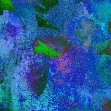 Bu resim, çeşitli dijital ve yazdırma medya projelerinde arka planlar için mükemmel olan koyu maviden canlı yeşile geçiş yapan kusursuz bir suluboya dokusuna sahiptir.