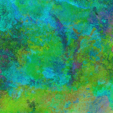 Bu resim, çeşitli dijital ve yazdırma medya projelerinde arka planlar için mükemmel olan koyu maviden canlı yeşile geçiş yapan kusursuz bir suluboya dokusuna sahiptir.