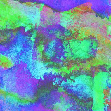 Bu resim, çeşitli dijital ve yazdırma medya projelerinde arka planlar için mükemmel olan koyu maviden canlı yeşile geçiş yapan kusursuz bir suluboya dokusuna sahiptir.