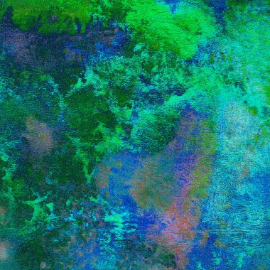 Bu resim, çeşitli dijital ve yazdırma medya projelerinde arka planlar için mükemmel olan koyu maviden canlı yeşile geçiş yapan kusursuz bir suluboya dokusuna sahiptir.