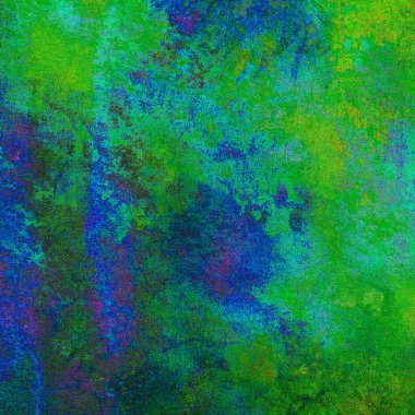 Bu resim, çeşitli dijital ve yazdırma medya projelerinde arka planlar için mükemmel olan koyu maviden canlı yeşile geçiş yapan kusursuz bir suluboya dokusuna sahiptir.