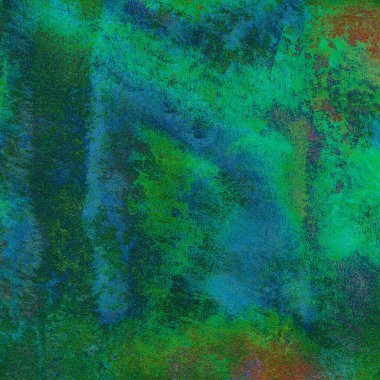 Bu resim, çeşitli dijital ve yazdırma medya projelerinde arka planlar için mükemmel olan koyu maviden canlı yeşile geçiş yapan kusursuz bir suluboya dokusuna sahiptir.