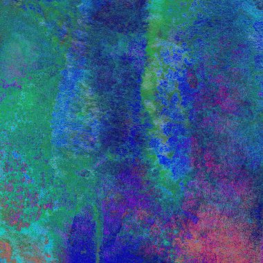 koyu lacivert suluboya arka plan deseni çok renkli el boyası.