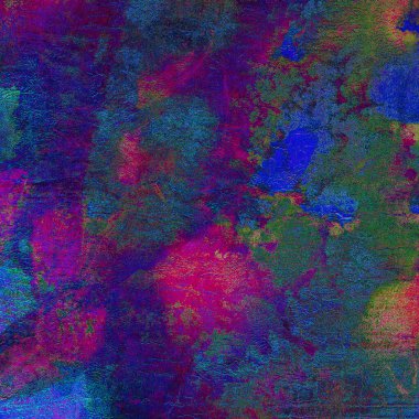 koyu lacivert suluboya arka plan deseni çok renkli el boyası.