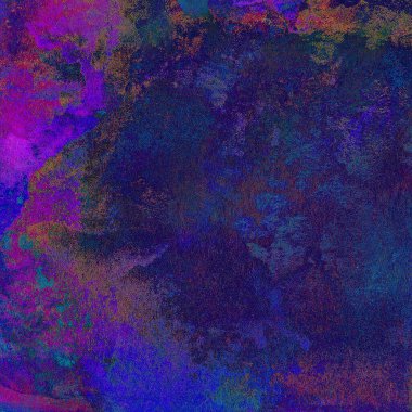 koyu lacivert suluboya arka plan deseni çok renkli el boyası.