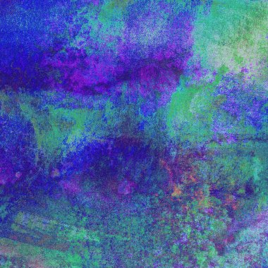 koyu lacivert suluboya arka plan deseni çok renkli el boyası.