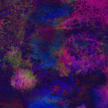 koyu lacivert suluboya arka plan deseni çok renkli el boyası.