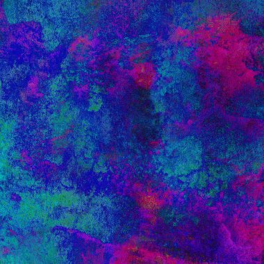 koyu lacivert suluboya arka plan deseni çok renkli el boyası.