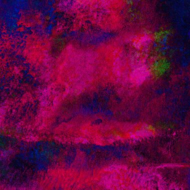 koyu lacivert suluboya arka plan deseni çok renkli el boyası.