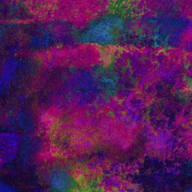 koyu lacivert suluboya arka plan deseni çok renkli el boyası.