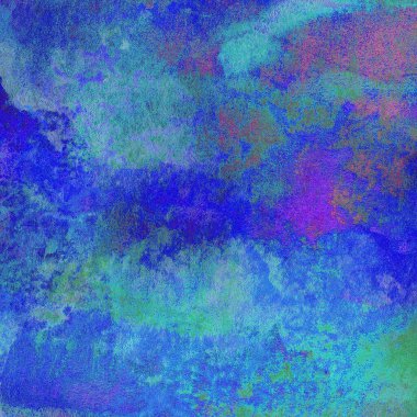 koyu lacivert suluboya arka plan deseni çok renkli el boyası.