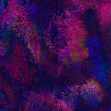 koyu lacivert suluboya arka plan deseni çok renkli el boyası.