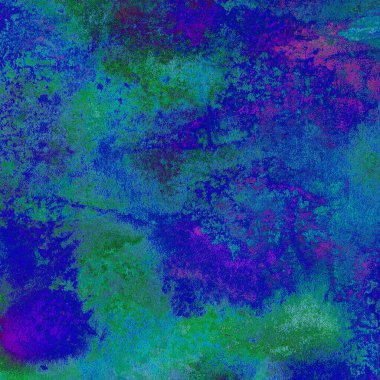 koyu lacivert suluboya arka plan deseni çok renkli el boyası.