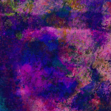 koyu lacivert suluboya arka plan deseni çok renkli el boyası.