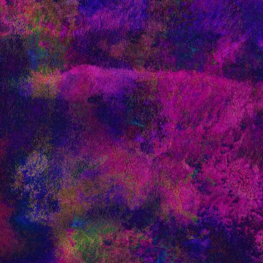 koyu lacivert suluboya arka plan deseni çok renkli el boyası.