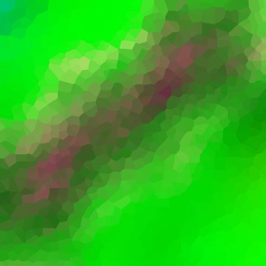 Işığın kırılması ve yüzeylerin vurgulanması ile mavi renklerde soyut kristal arkaplan.