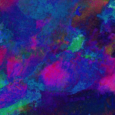 koyu lacivert suluboya arka plan deseni çok renkli el boyası.