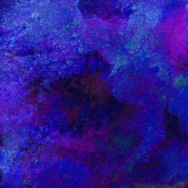 koyu lacivert suluboya arka plan deseni çok renkli el boyası.