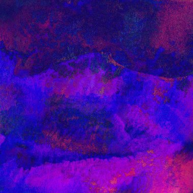 koyu lacivert suluboya arka plan deseni çok renkli el boyası.