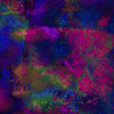 koyu lacivert suluboya arka plan deseni çok renkli el boyası.