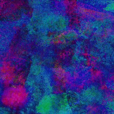 koyu lacivert suluboya arka plan deseni çok renkli el boyası.