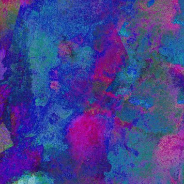 koyu lacivert suluboya arka plan deseni çok renkli el boyası.