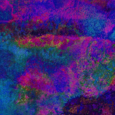 koyu lacivert suluboya arka plan deseni çok renkli el boyası.