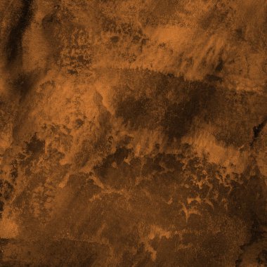 Koyu kahverengi suluboya dokusu. soyut suluboya arkaplanı.