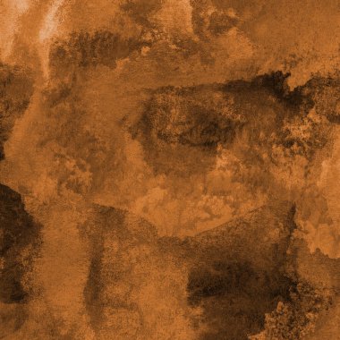 turuncu mürekkep deseni, soyut arkaplan