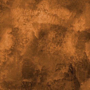 Dekoratif desenli soyut kahverengi suluboya arkaplan